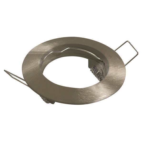 SPOT FIXE ALUMINIUM SATIN NICKEL GU10