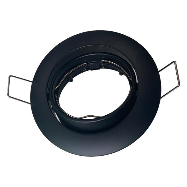 [EUL147-52521] SPOT ORIENTABLE ALUMINIUM NOIR GU10