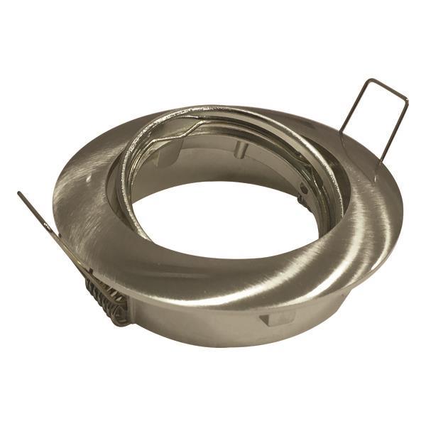 [EUL147-52523] SPOT ORIENTABLE ALUMINIUM SATIN NICKEL GU10