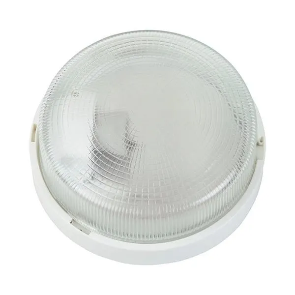 [EUL147-55000] HUBLOT E27 MAX 100W SOQUET PORCELAINE COUVERCLE VERRE IP44