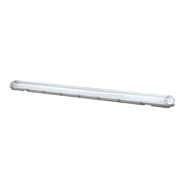[EUL147-56073] HERMETIQUE 2X150CM AVEC TUBE LED 2X24W 4000K CLIPS INOX