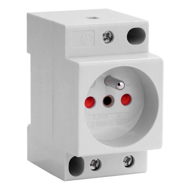 Prise modulaire Teco 2P+T 10/16A protéction enfant