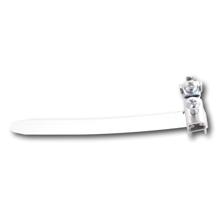 Collier équipotentiel inox 120mm pour mise à la terre