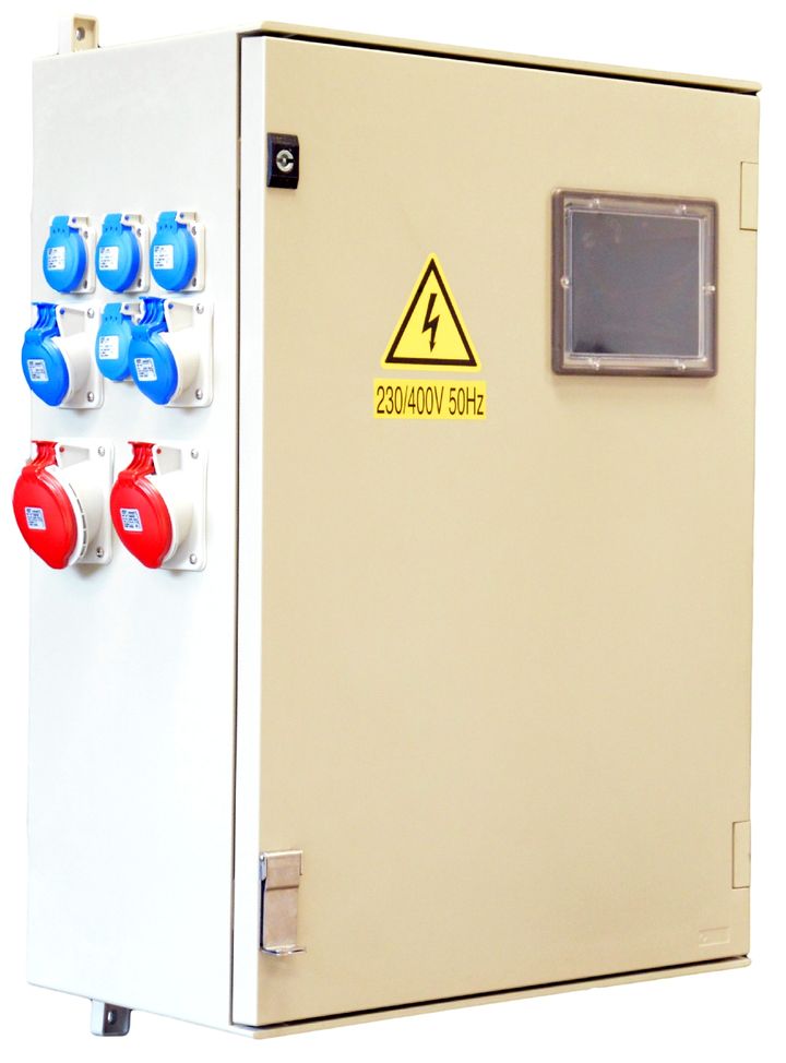 [TECOMIRKO32] Coffret chantier MIRKO 40A + mod. racc. 25x60 + commut. rés.