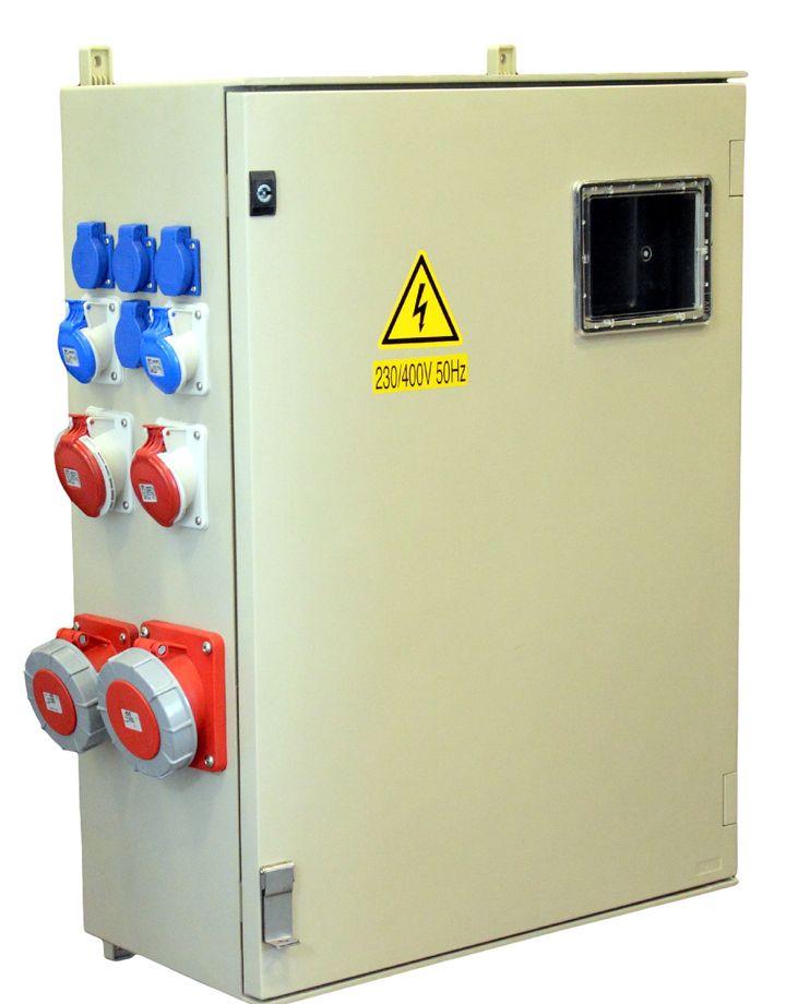 [TECOMIRKO125] Coffret chantier MIRKO 100A + mod. racc. 25x60 + commut. rés