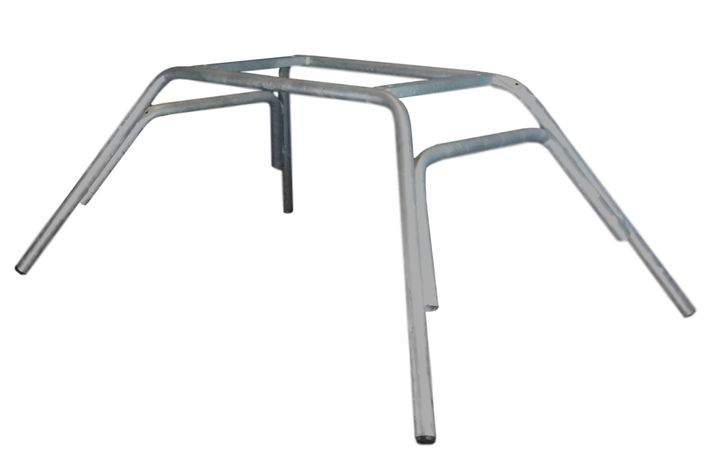 [TECOFRAME75G+K] (AS) Châssis pour Mirko32, Mirko63, ML32 & ML63 mod. trap. avec kit de fix.