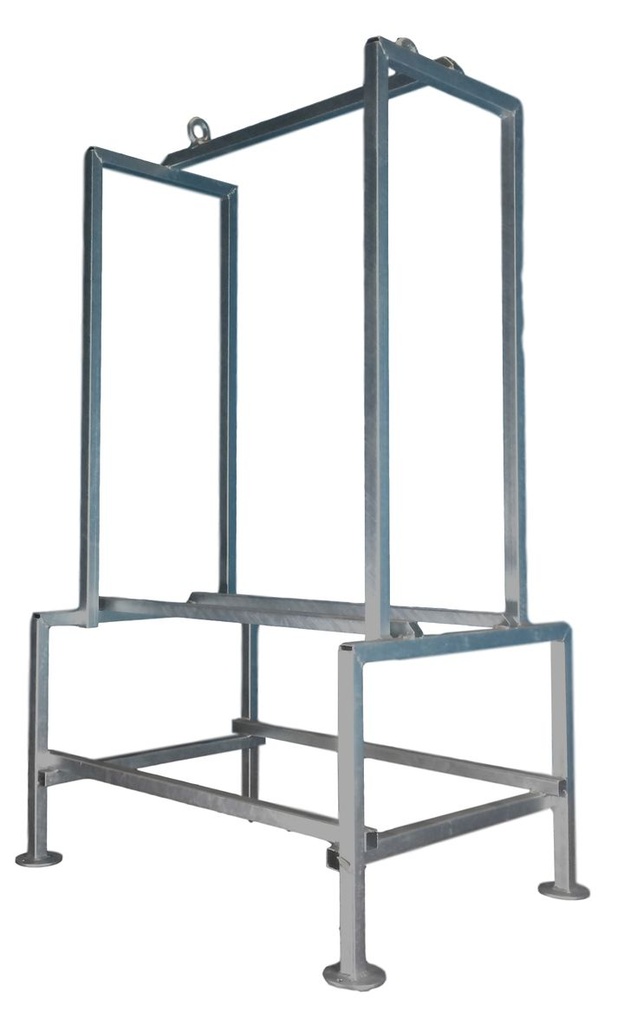 [TECOFRAME86+K] (AS) Châssis pour Mirko 125 grand modèle avec kit de fixation