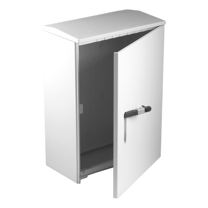 [TECOUCHSDZ0] Armoire de trottoir DIN 0 830x590x330 porte lisse