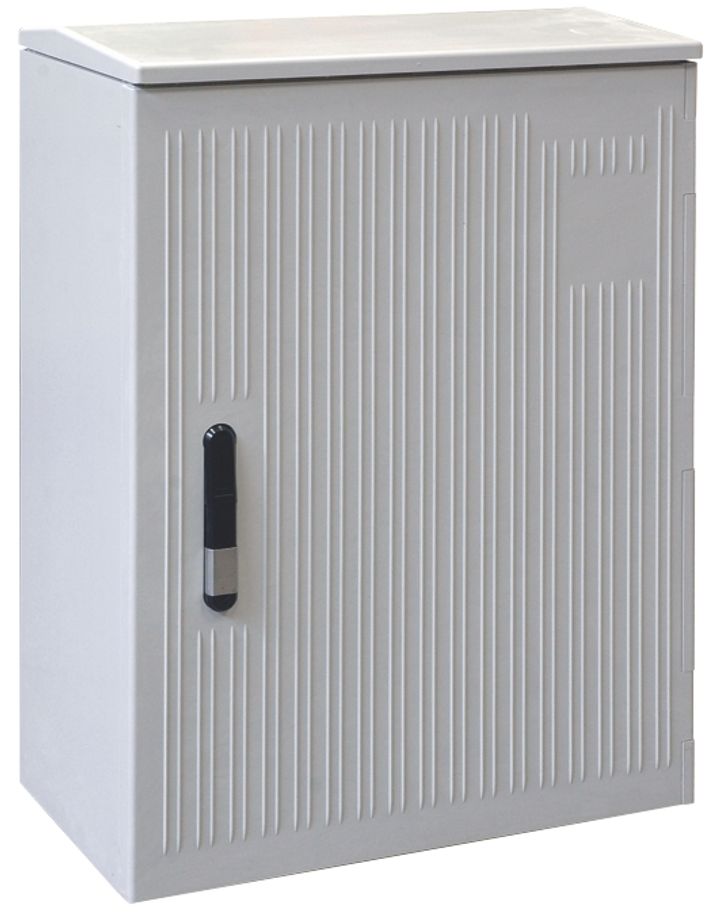 [TECOUCHSDZ2] Armoire de trottoir DIN 2 830x1115x330 porte lisse