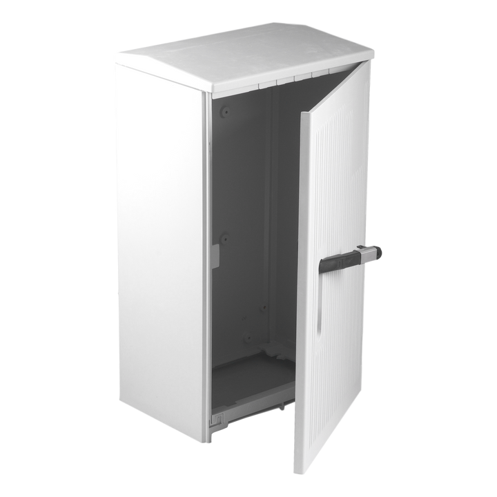 [TECOUCHRSDZ00] Armoire de trottoir DIN 00 830x460x330 porte rayée