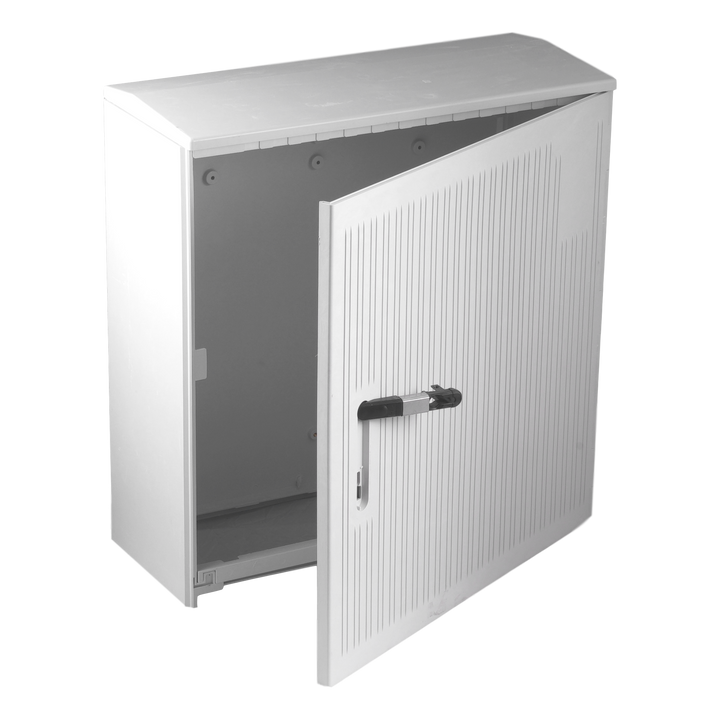 [TECOUCHRSDZ1] Armoire de trottoir DIN 1 830x785x330 porte rayée