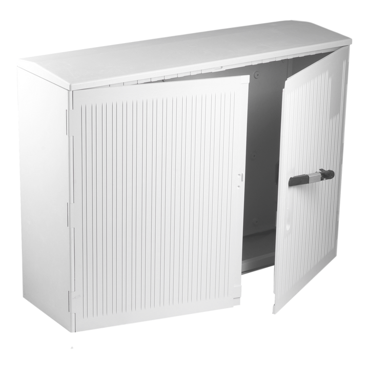 [TECOUCHRSDZ2] Armoire de trottoir DIN 2 830x1115x330 porte rayée