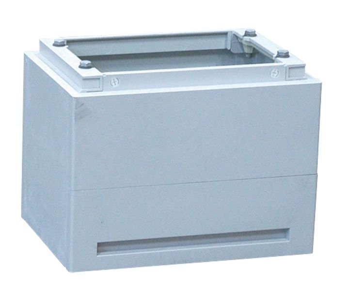 [TECOSKSR0320] Socle raccourci DIN 0 pour UCH taille 0