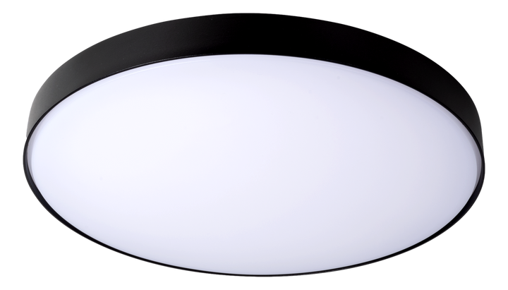 [TECOTHIL024D035CBS2] Plafon. LED TECO HILO IP54 18/24/32W 3000/4000K ø 350 Noir + Dét.