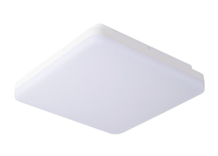 [TECOTHIS018D027CW] Plafon. LED HILO SQUARE IP54 10/18/24W 3000/4000K 26cm Bl.