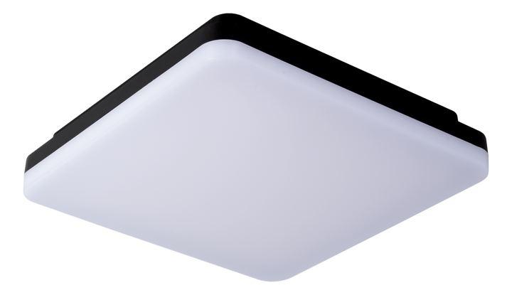 Plafon. LED HILO SQUARE IP54 10/18/24W 3000/4000K 26cm Nr.