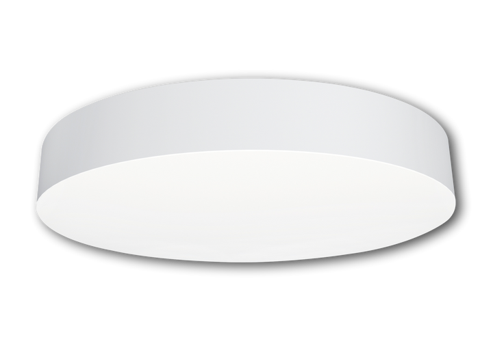 Plafonnier SUNY Diam.360mm 13/18W CCT + PIR.3000/4000/5700K IP55 Blanc