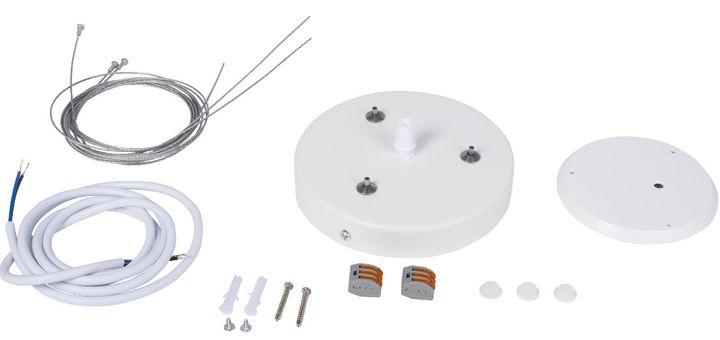 [TECOTHIL035PENDKITW] Kit de suspension  HILO /HILO LINE ø 35 Blanc L150