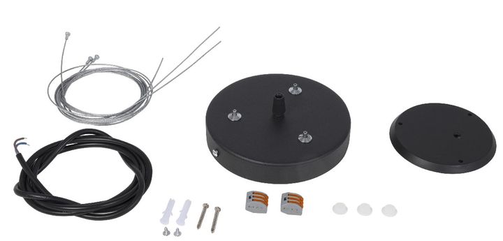 [TECOTHIL035PENDKITB] Kit de suspension  HILO /HILO LINE ø 35 Noir L150