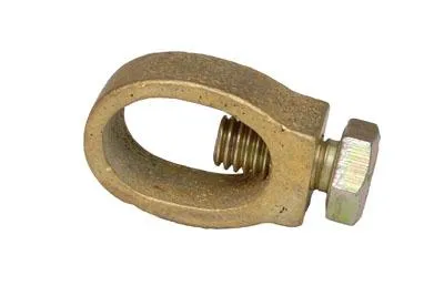 Clame de mise à la terre d’un piquet (Ø 16 mm)