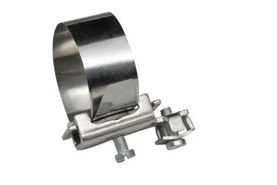 Collier équipotentiel inox - Bande 21 cm