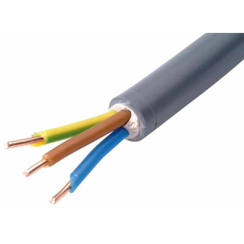 [KXVB3G2.5/COUPE] Câble XVB 3G2.5 - COUPE - Prix au mètre