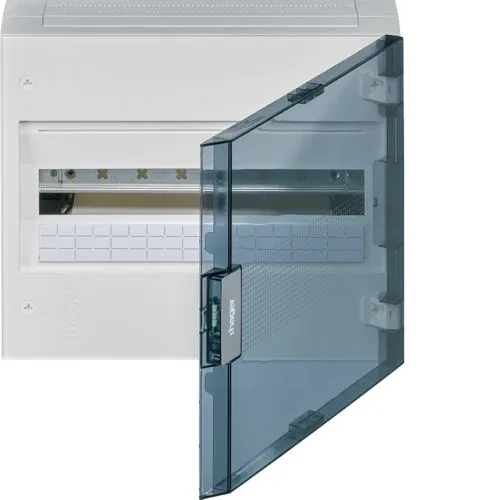 Hager Coffret Gamma 1 rangée 13 modules sans porte