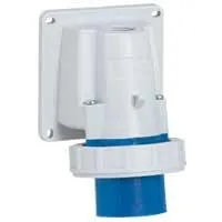 Socle connecteur P17 Tempra IP66/67 - 200-250V- 32A -2P+T