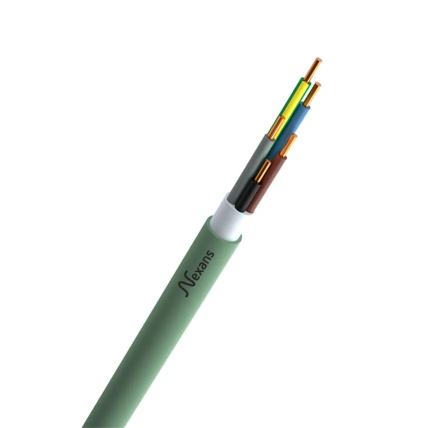 [XGB5G2.5R100NEX] XGB-F2 5G2.5 LSOH en rouleau de 100M - NEXANS