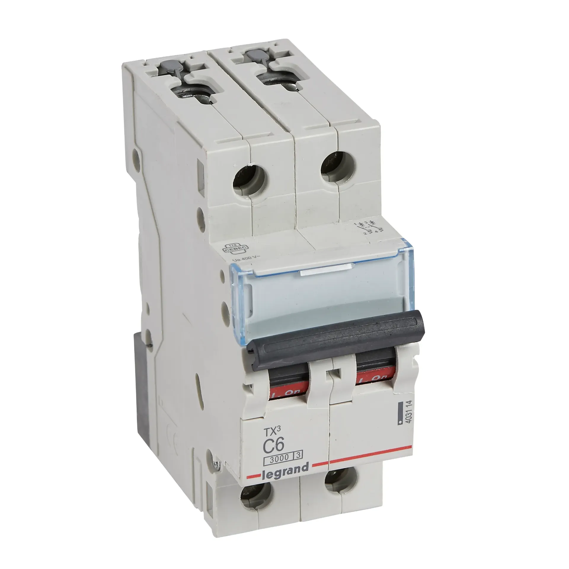 [LEG403114] Disj. TX³ 3000A 2P C06 230/400V - 2 modules
