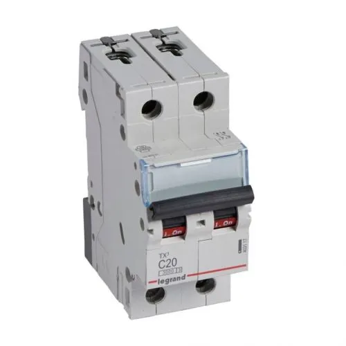 [LEG403117] Disj. TX³ 3000A 2P C20 230/400V - 2 modules