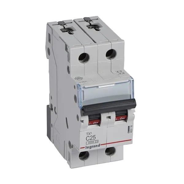 [LEG403118] Disj. TX³ 3000A 2P C25 230/400V - 2 modules
