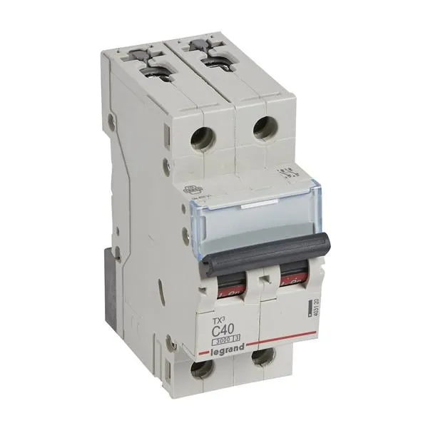[LEG403120] Disj. TX³ 3000A 2P C40 230/400V - 2 modules