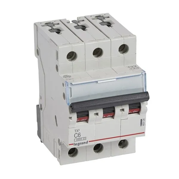 [LEG403124] Disj. TX³ 3000A 3P C06 400V - 3 modules