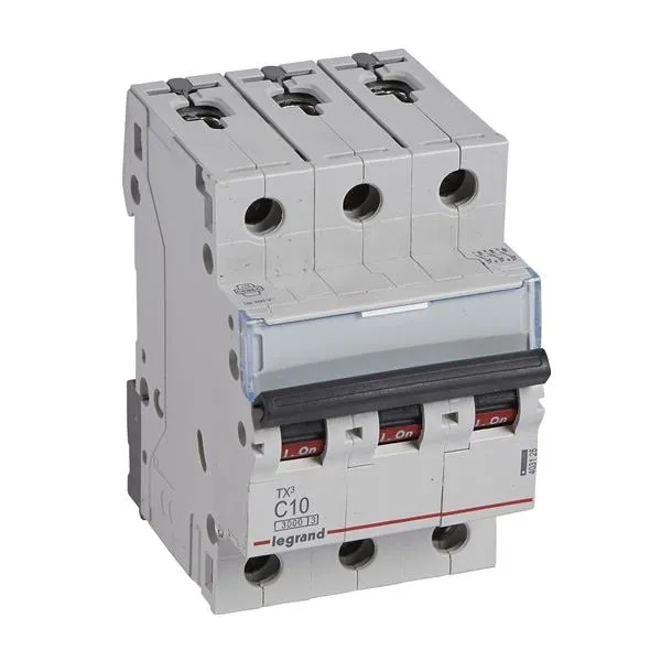 Disj. TX³ 3000A 3P C10 400V - 3 modules