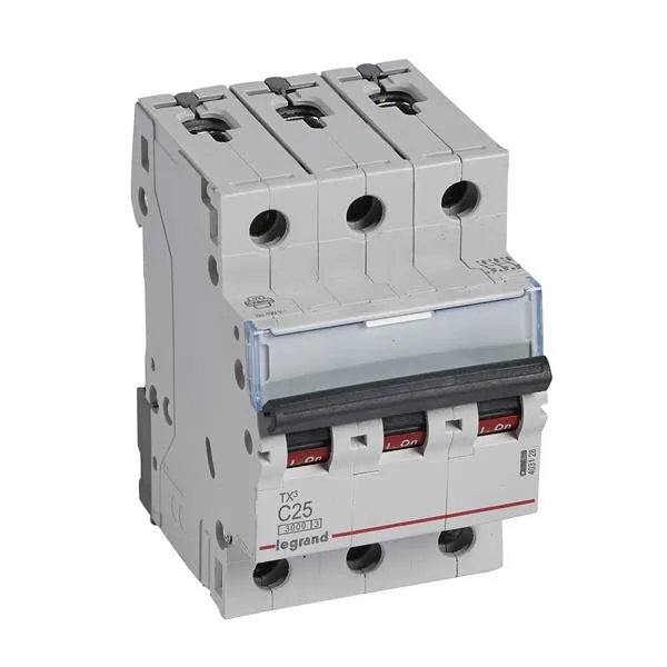 Disj. TX³ 3000A 3P C25 400V - 3 modules