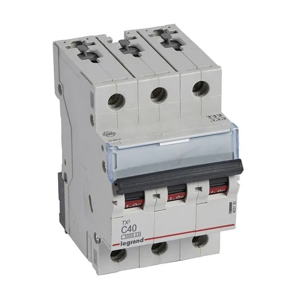 Disj. TX³ 3000A 3P C40 400V - 3 modules