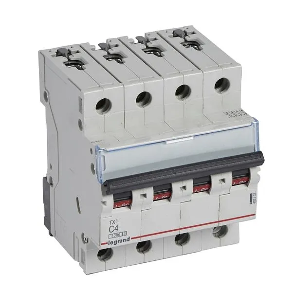 Disj. TX³ 3000A 4P C04 400V - 4 modules