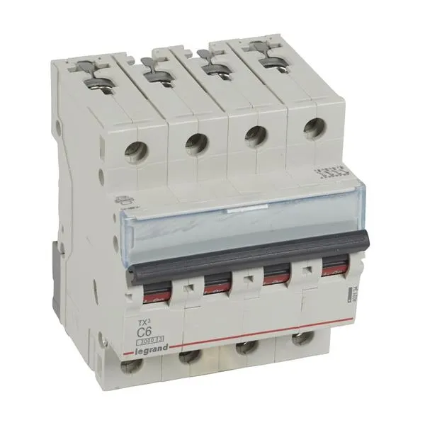 Disj. TX³ 3000A 4P C06 400V - 4 modules