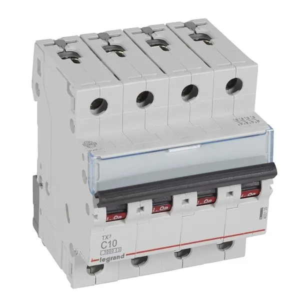 Disj. TX³ 3000A 4P C10 400V - 4 modules