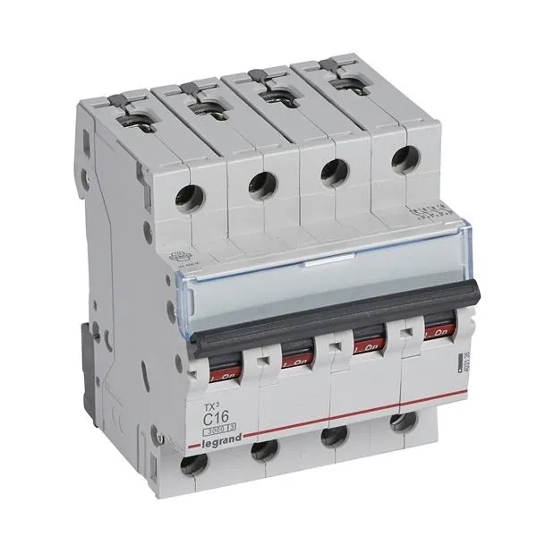 Disj. TX³ 3000A 4P C16 400V - 4 modules