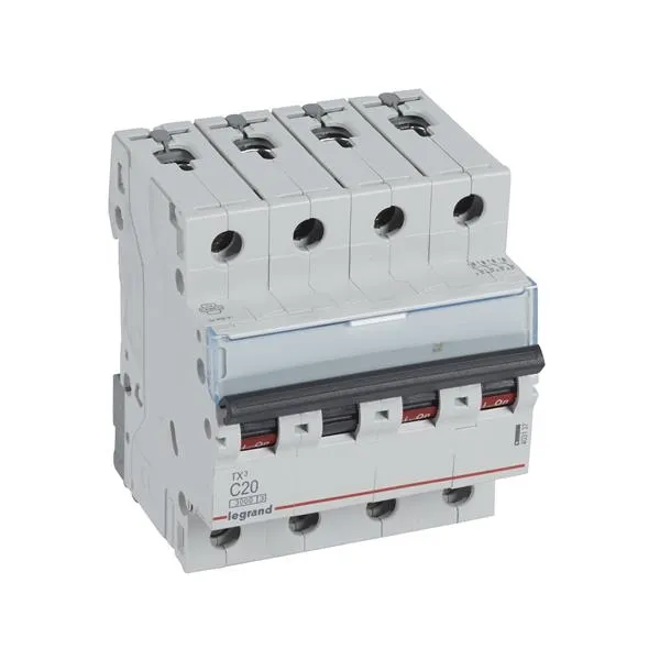 Disj. TX³ 3000A 4P C20 400V - 4 modules