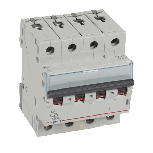 Disj. TX³ 3000A 4P C25 400V - 4 modules