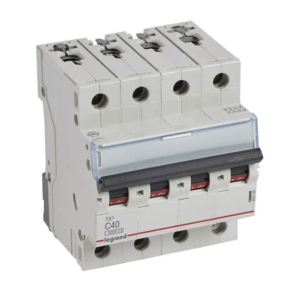 Disj. TX³ 3000A 4P C40 400V - 4 modules
