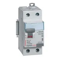 Inter diff TX³ 2P 300mA 40A Type A - 2 modules