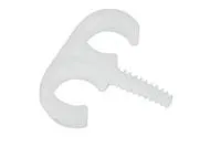 [GSV611620] Clips cheville double en PVC 16 à 20 mm - 150 pièces