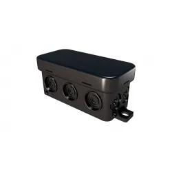 [GSVFE25BLACK] Boite de dérivation thermoplastique - Noir 89X43X37