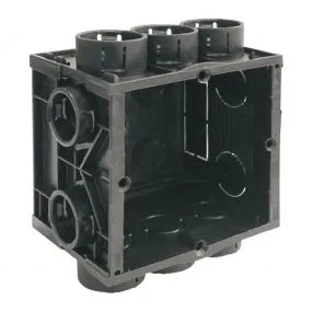 [HEL275] bte. d'encastrement HELIA 60 x 60 x 50 mm