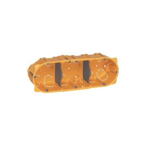 Legrand Mosaic Hollow Wall Box 50mm 6 Modules - 080053