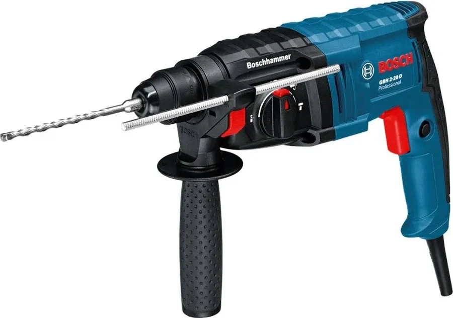 [BOSCH061125A400] Marteau-perforateur GBH 2-20 D (Butée de profondeur 210 mm et poignée)